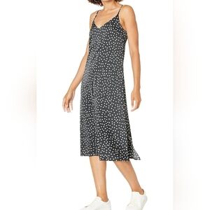 The Drop Polka Dot Midi Dress